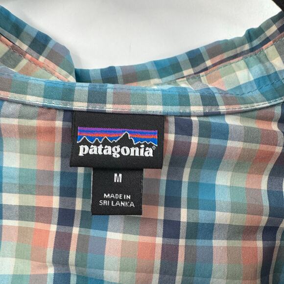 Patagonia plaid snap button down shirt - Picture 5 of 5